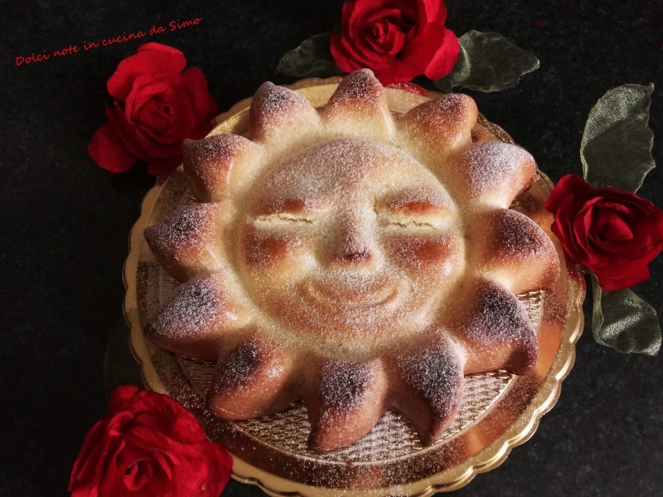 Torta sole margherita