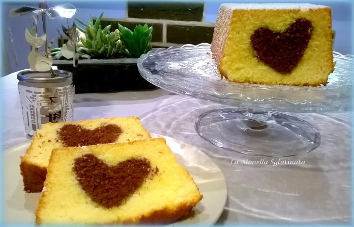 Torta sorpresa d’amore