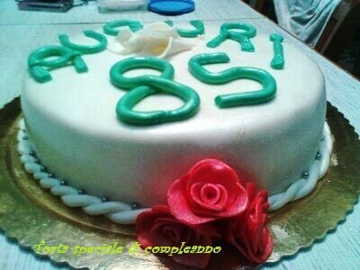 Torta speciale di compleanno