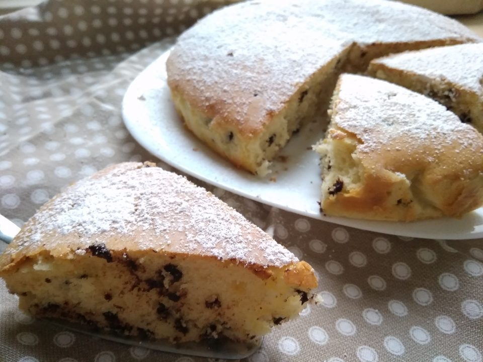 Torta stracciatella