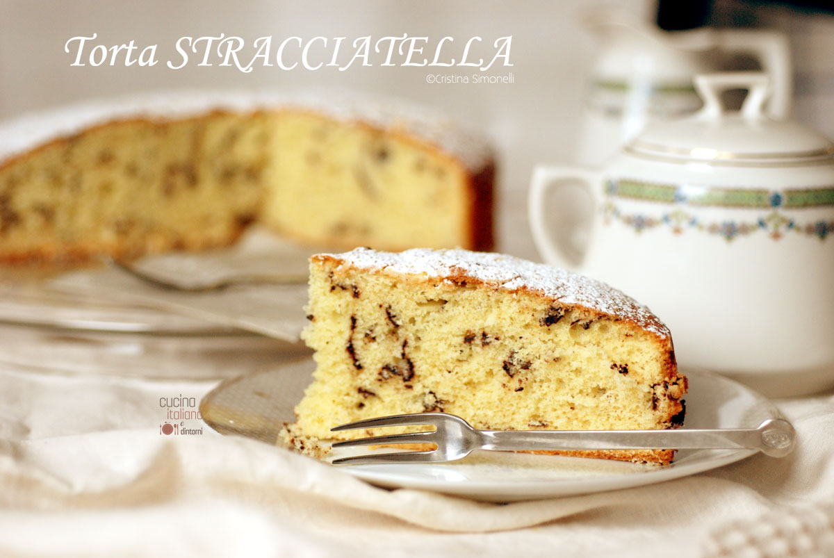 Torta stracciatella