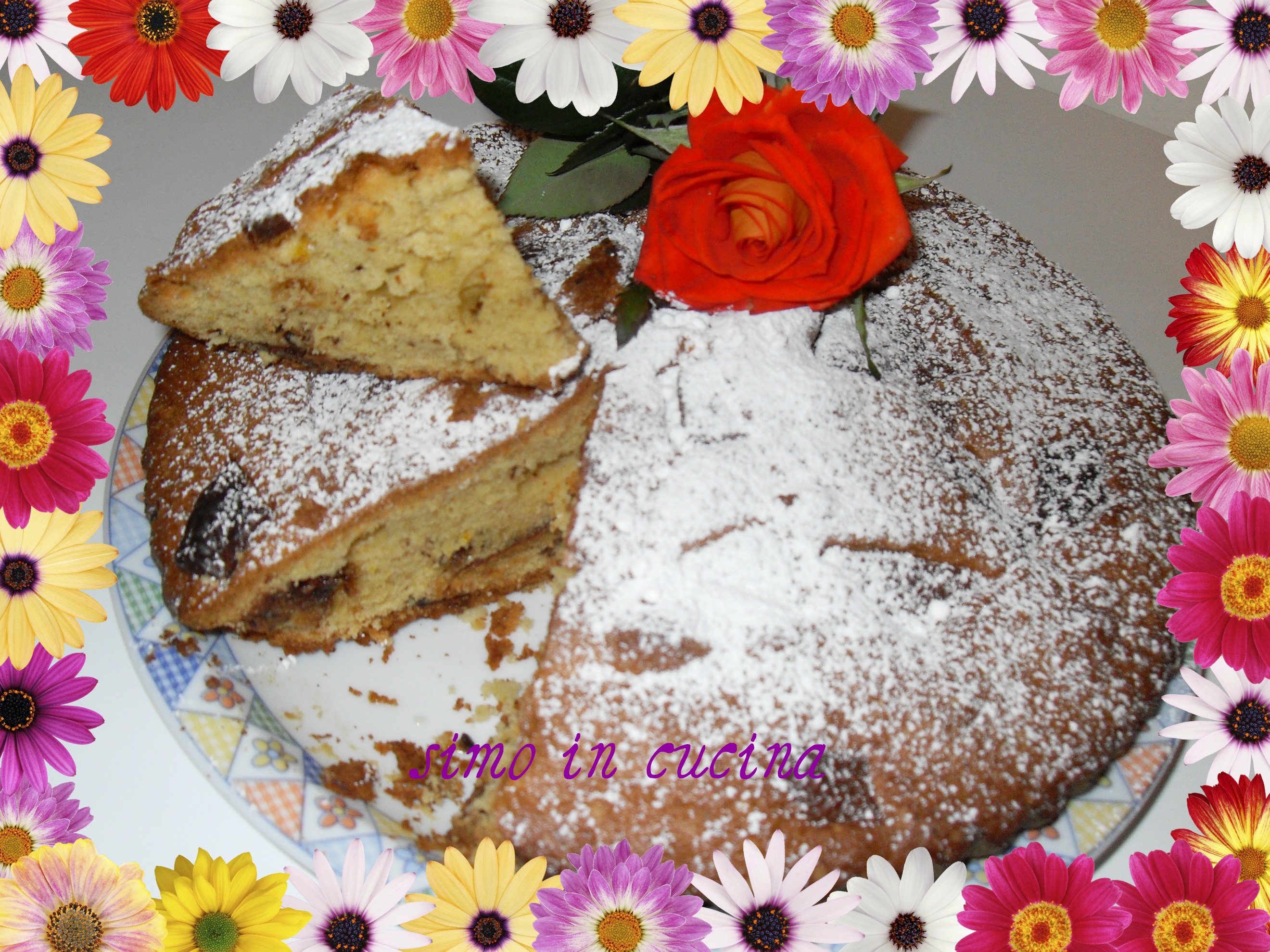 Torta stracciatella