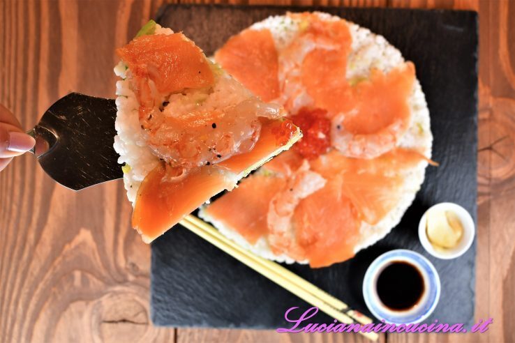 Torta sushi