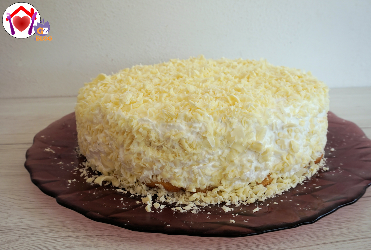 Torta tartufo bianco