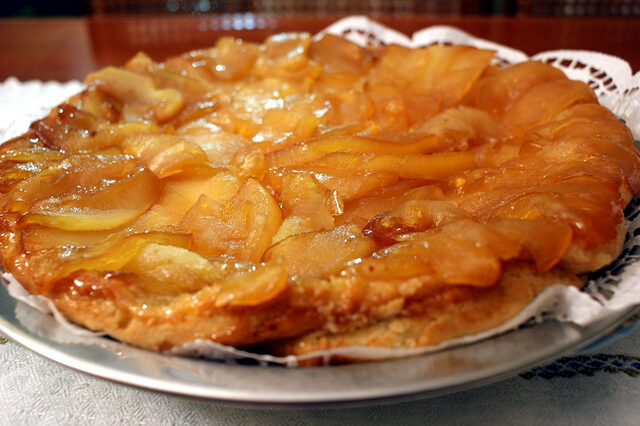 Torta tatin alle mele