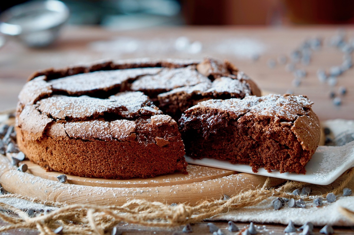 Torta tenerina al caffè
