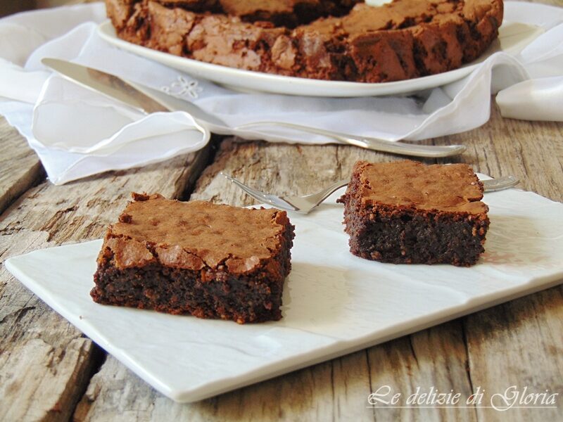 Torta tenerina al caffè