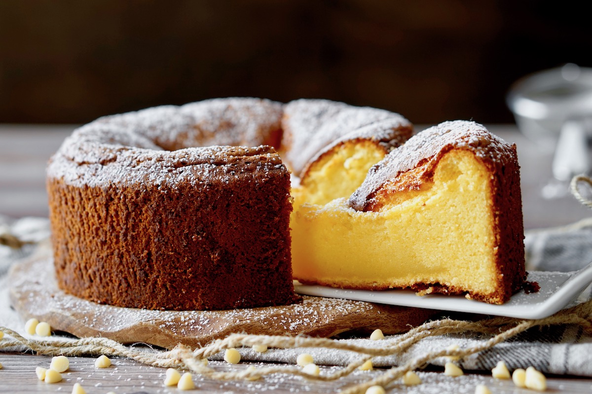 Torta Tenerina al Cioccolato Bianco