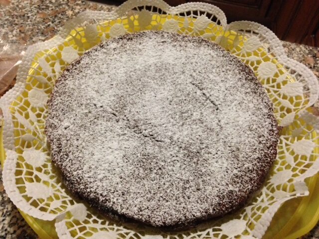 Torta tenerina al cioccolato