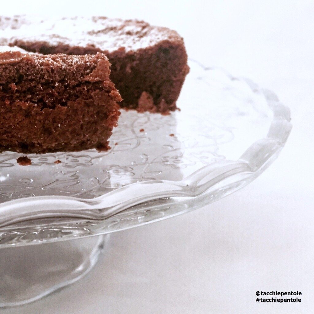 Torta tenerina al cioccolato (senza lievito)