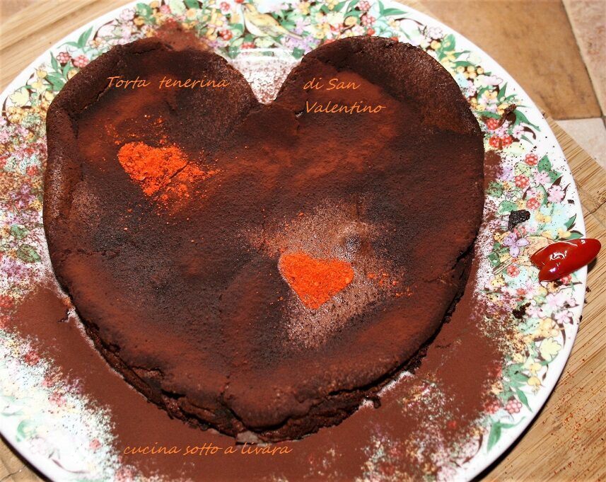 TORTA TENERINA AL PEPERONCINO