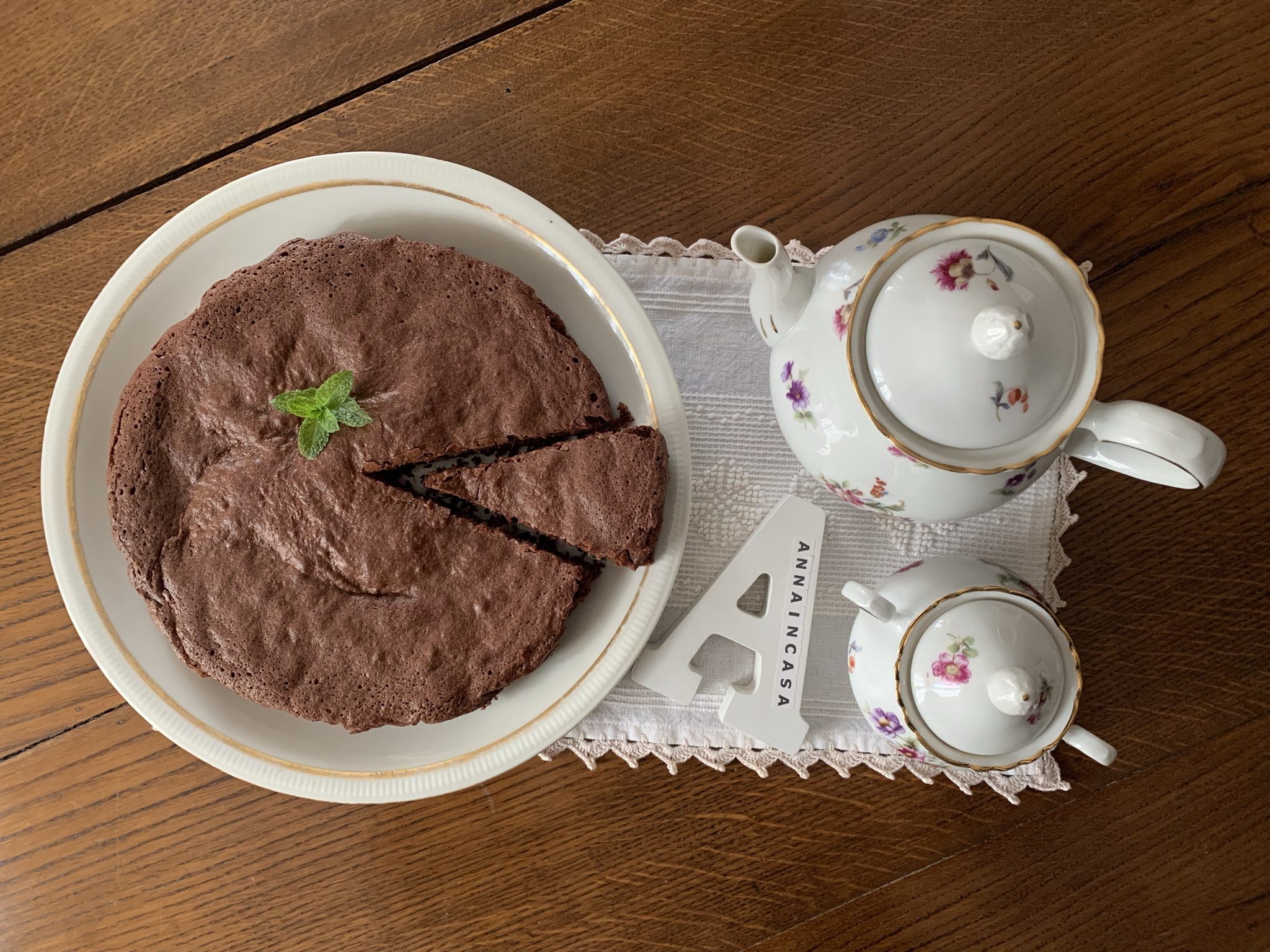 Torta tenerina di daniele