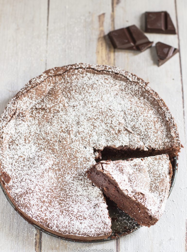 Torta tenerina – ricetta facile con cuore morbido