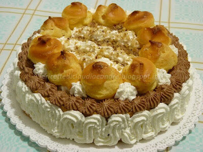 Torta tipo saint honorè