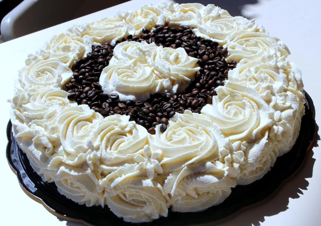 Torta tiramisù con crema al mascarpone