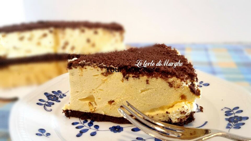 Torta tiramisù crema e mascarpone