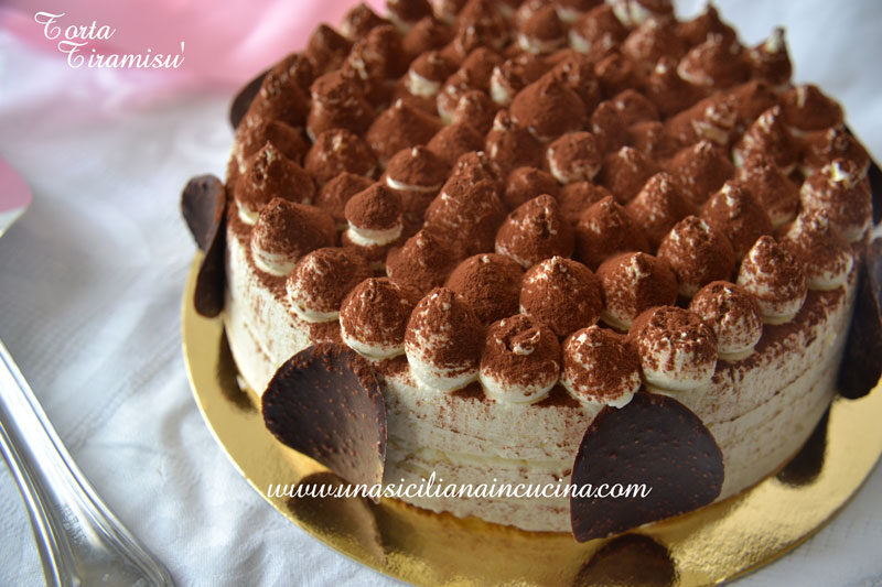 Torta tiramisù