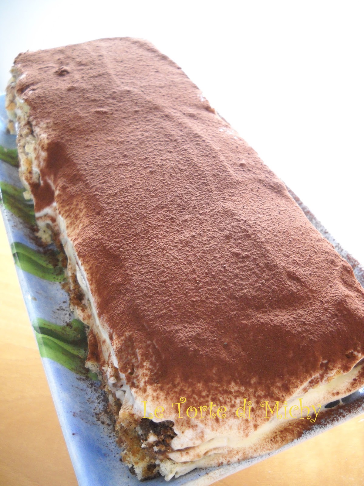 Torta tiramisù