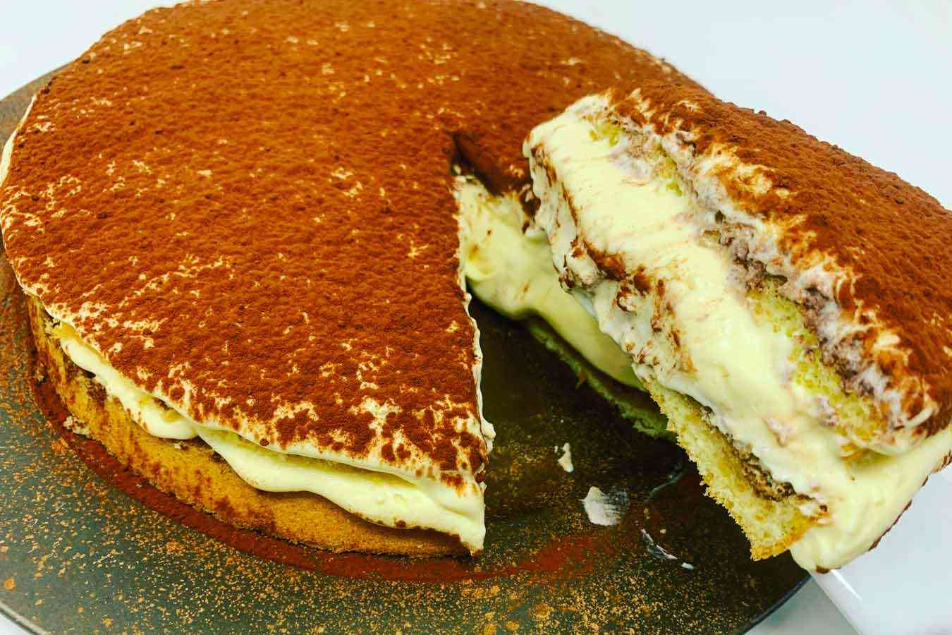 Torta tiramisù