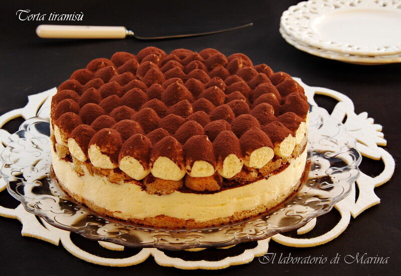 Torta tiramisù