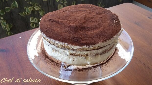 Torta tiramisù