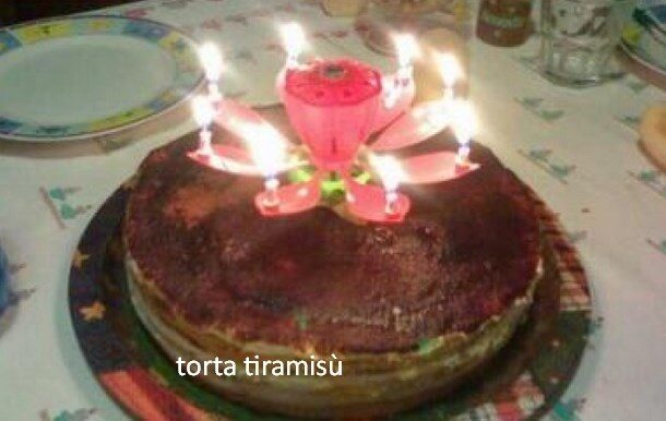 “torta” tiramisù…