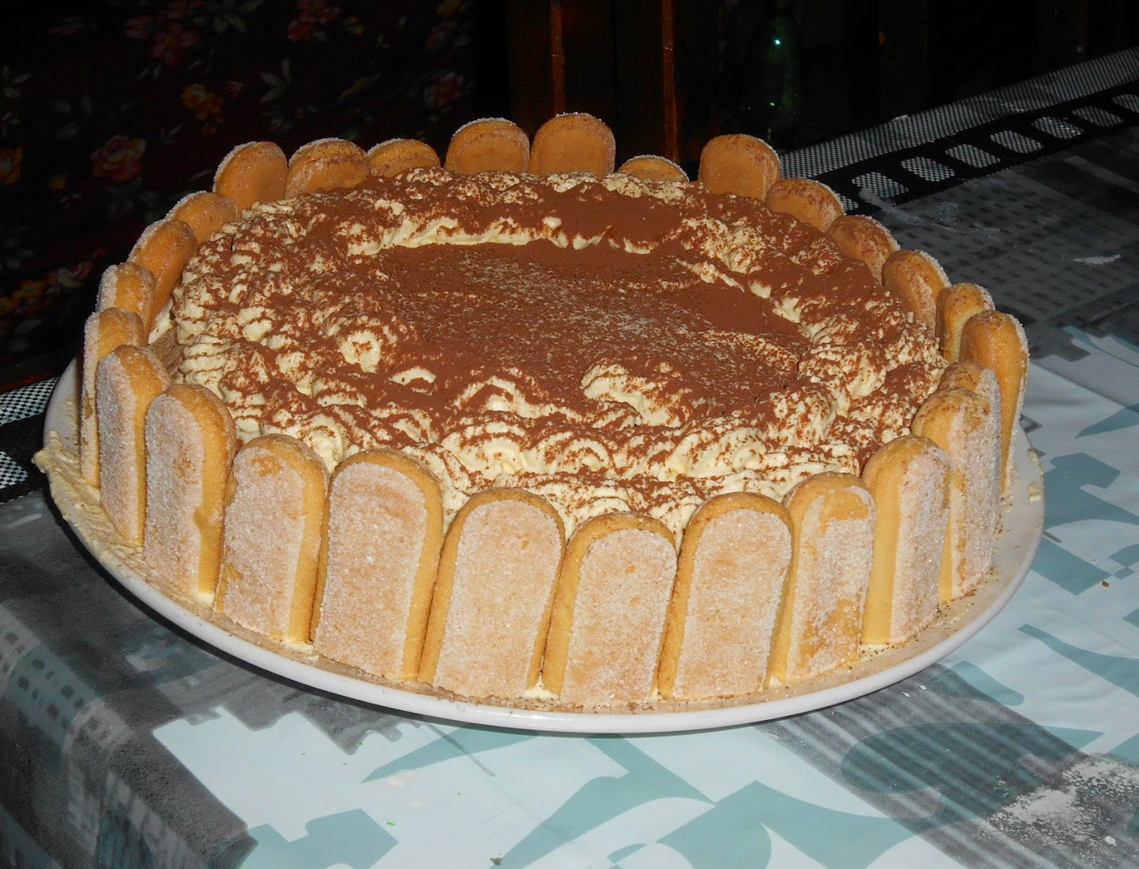 Torta tiramisu