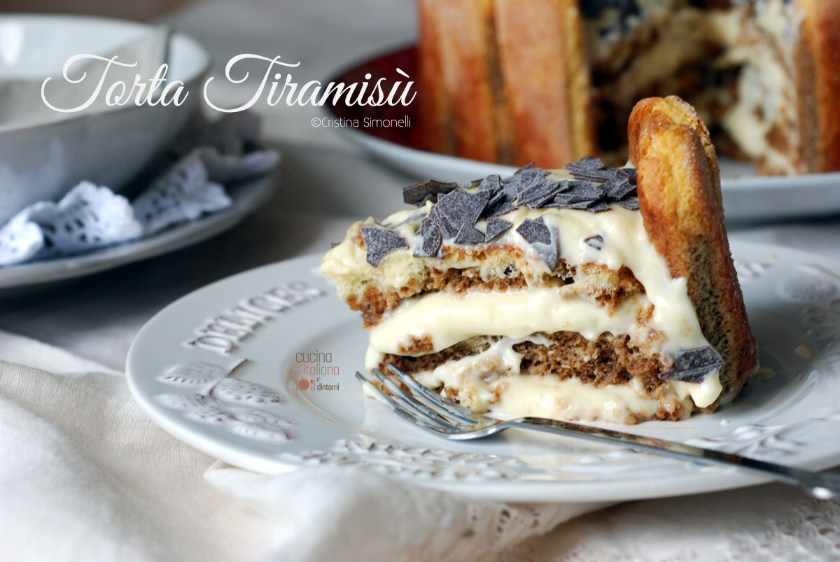 Torta tiramisù