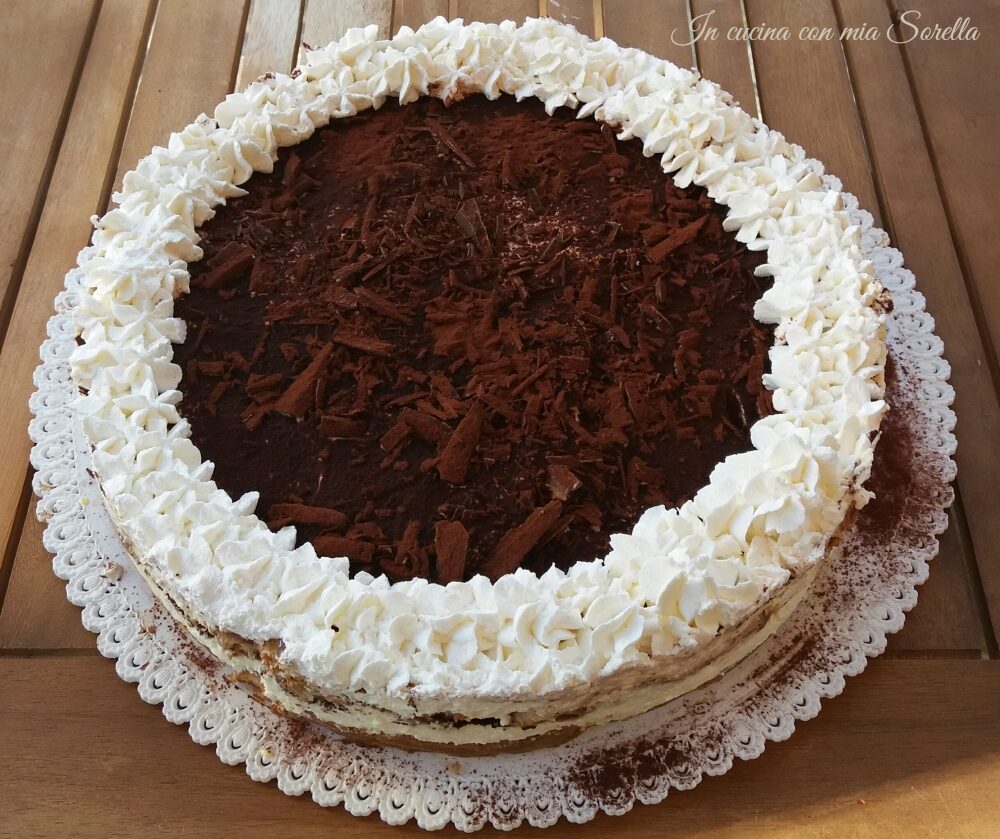 Torta tiramisù – ricetta con uova pastorizzate
