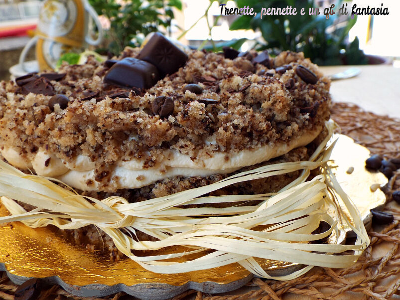 Torta tiramisù…senza uova e burro