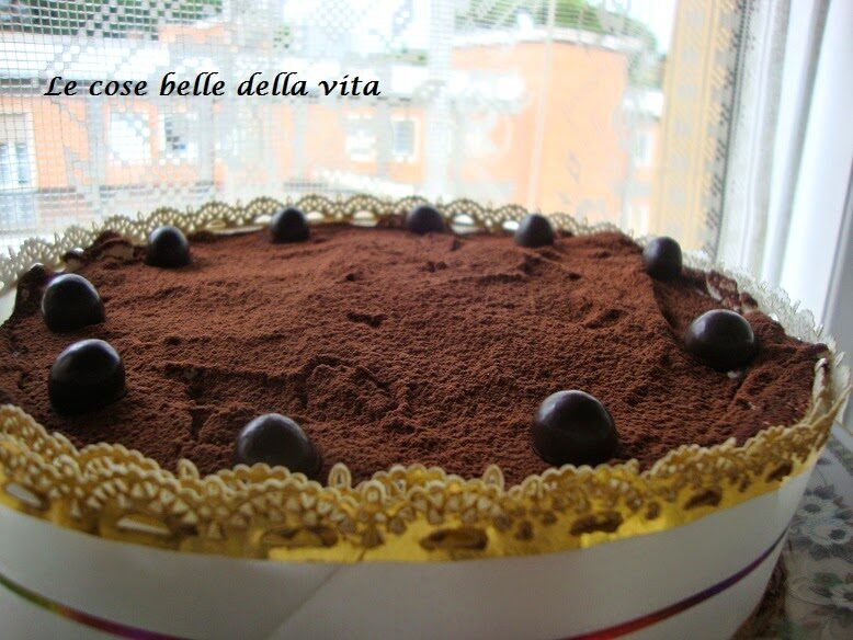 Torta tiramisù senza uova