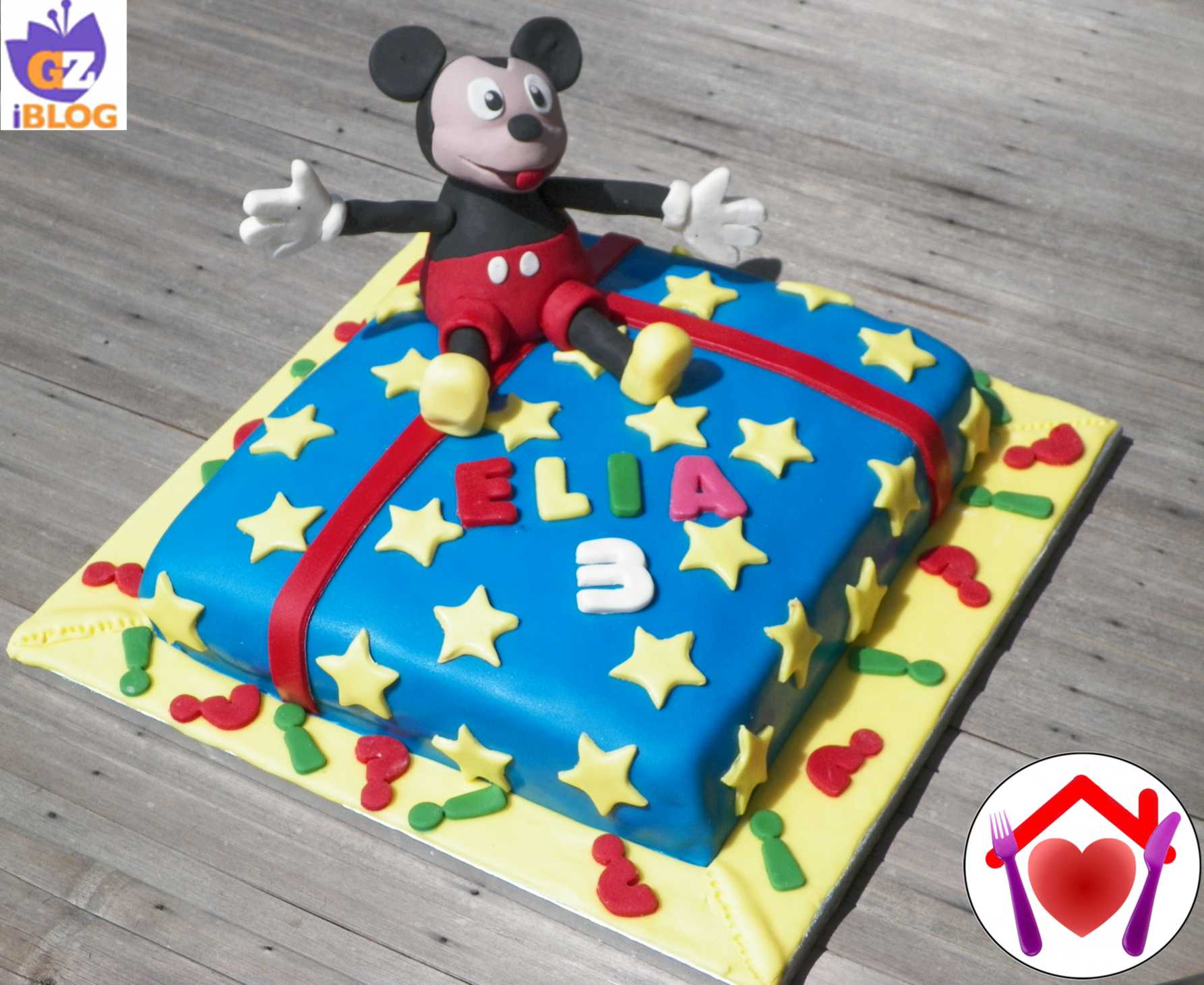 Torta topolino