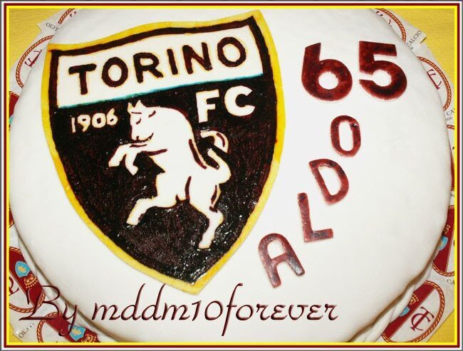 Torta torino calcio