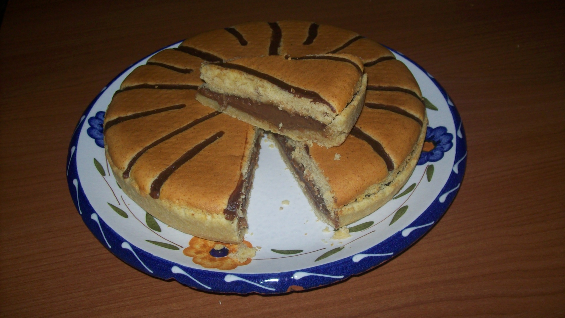 Torta tre strati