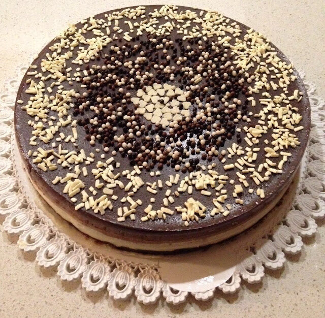 Torta triplo cioccolato
