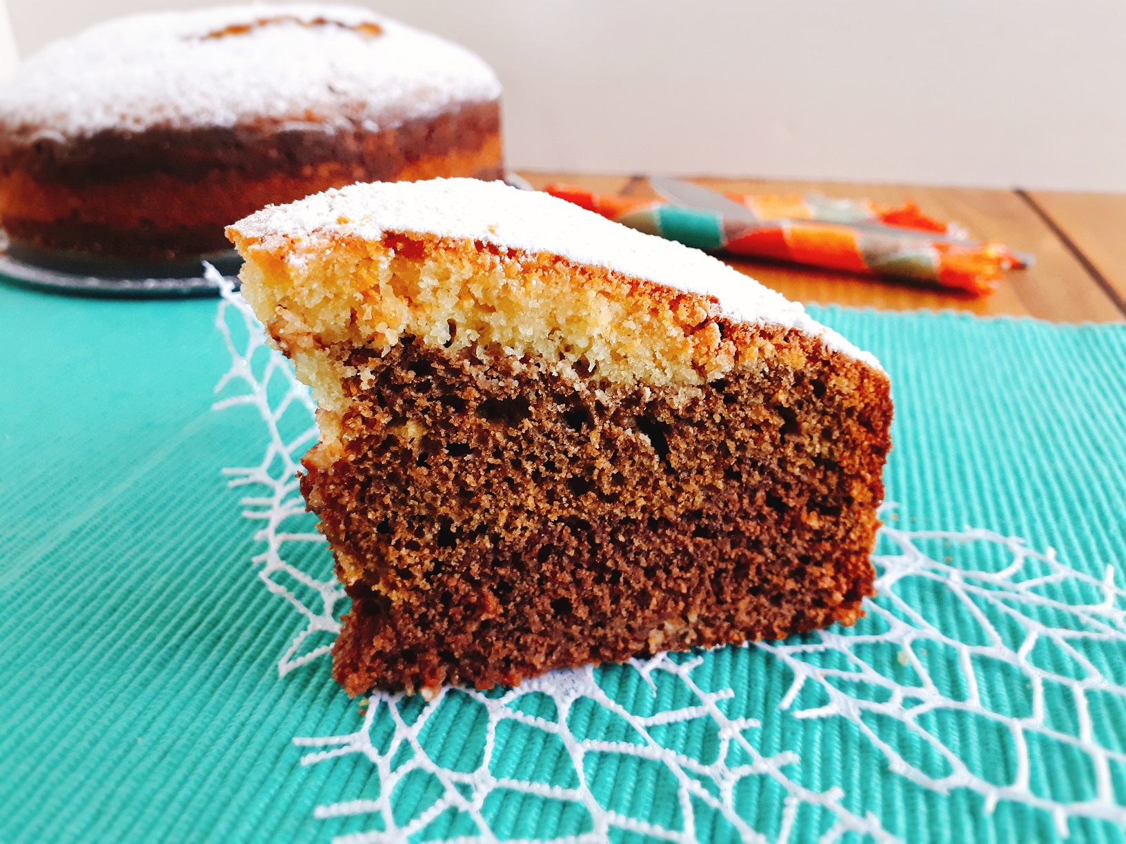 Torta triplo gusto