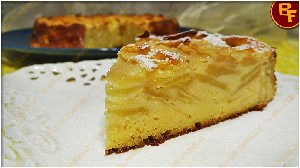Torta tutte mele – torta invisibile