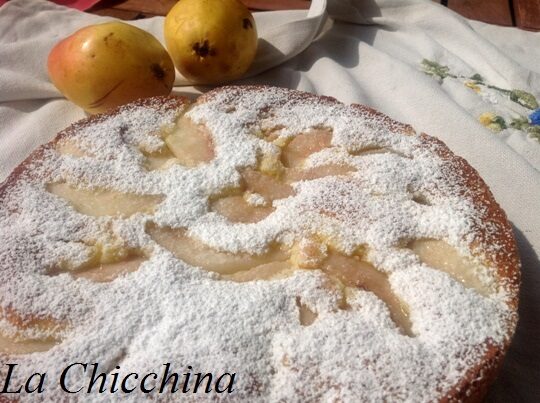 Torta tutte pere