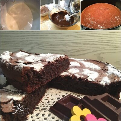 Torta tutto cioccolato