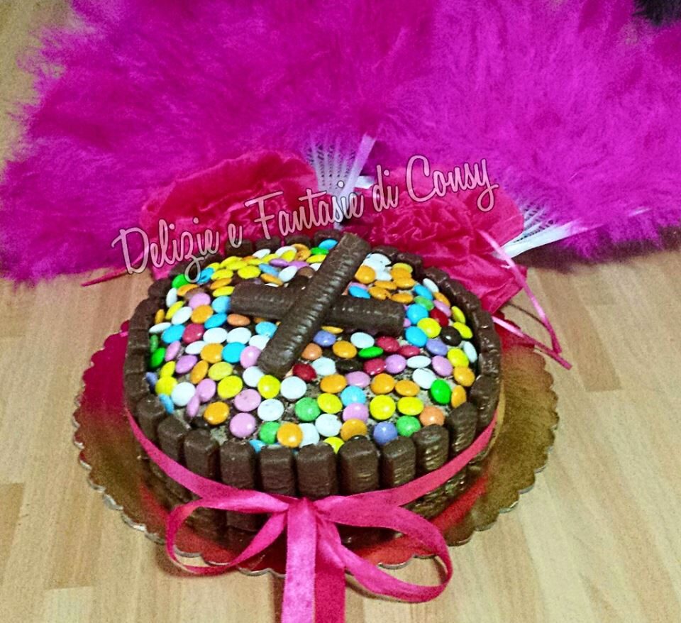 Torta twix e smartis