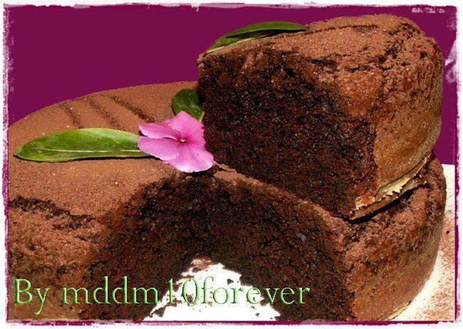 Torta umida al cioccolato