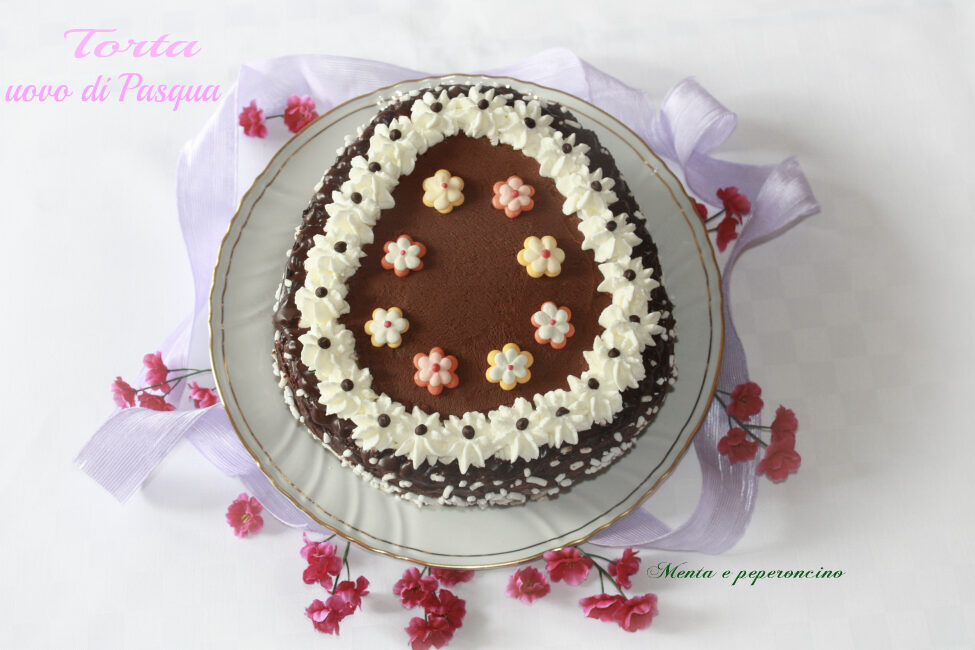 Torta uovo di pasqua