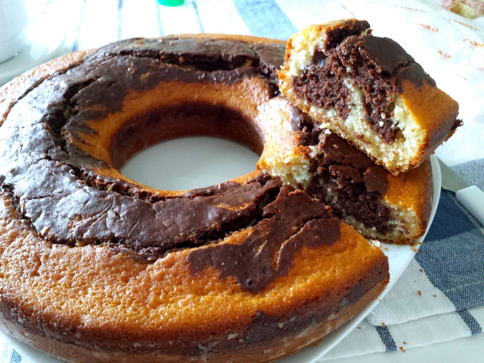 Torta variegata 7 vasetti o bicchieri di plastica!