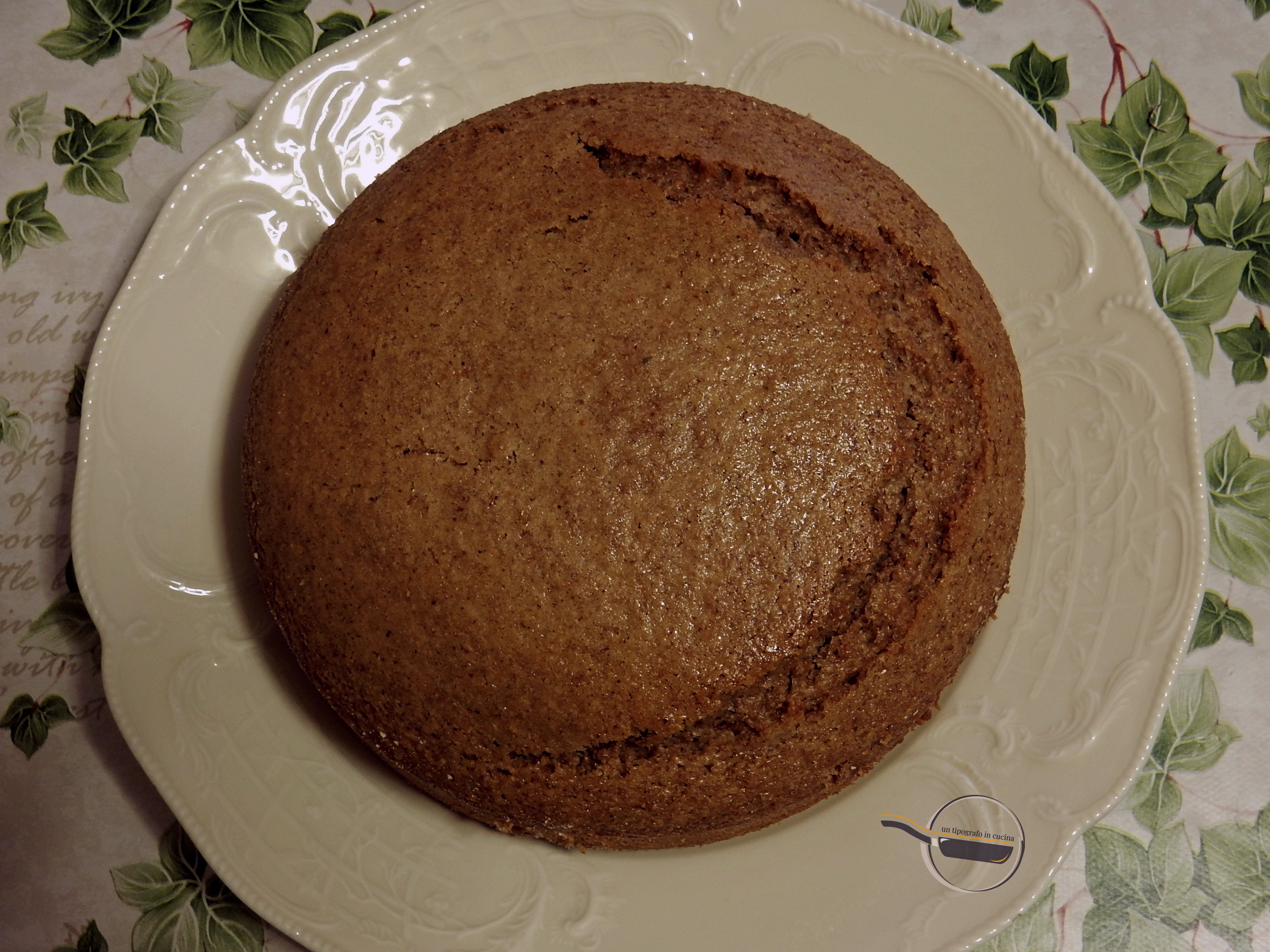 Torta vegan all’acqua…