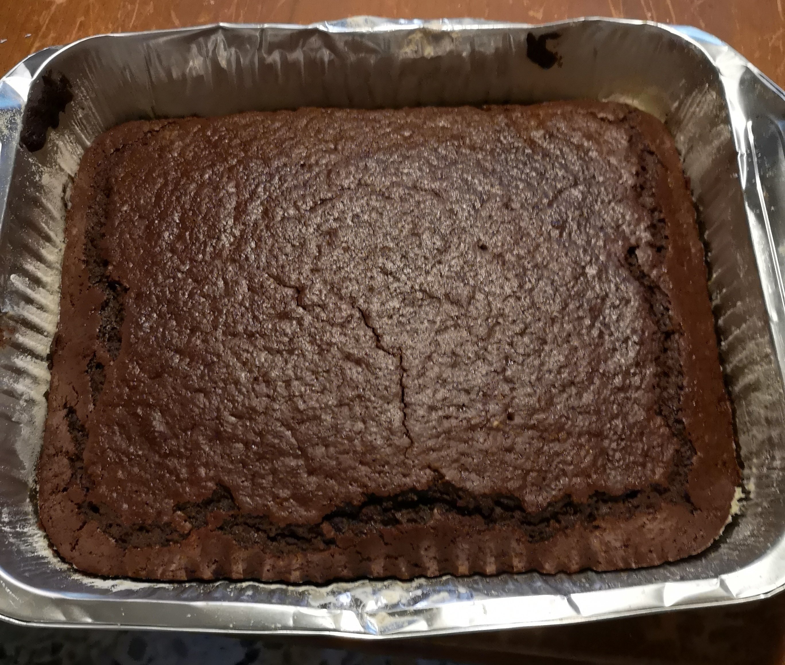 Torta vegana al cacao
