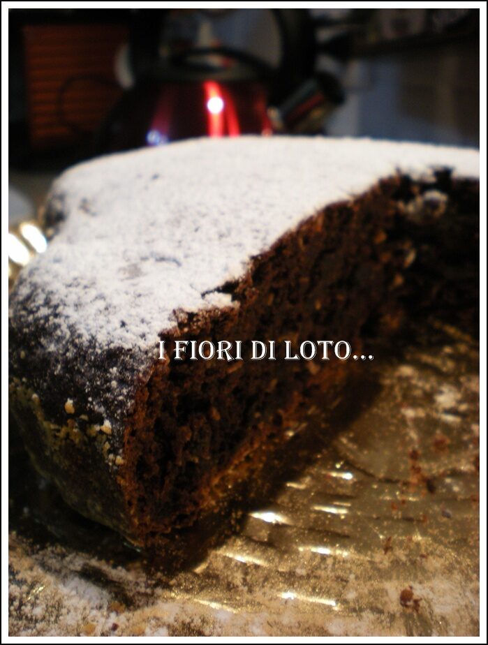 Torta vegana cioccolato e cocco
