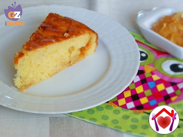 Torta veloce agli agrumi