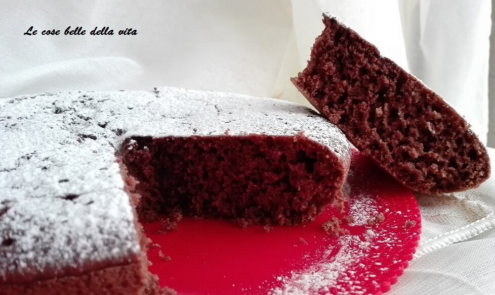 Torta veloce al cioccolato cotta in padella