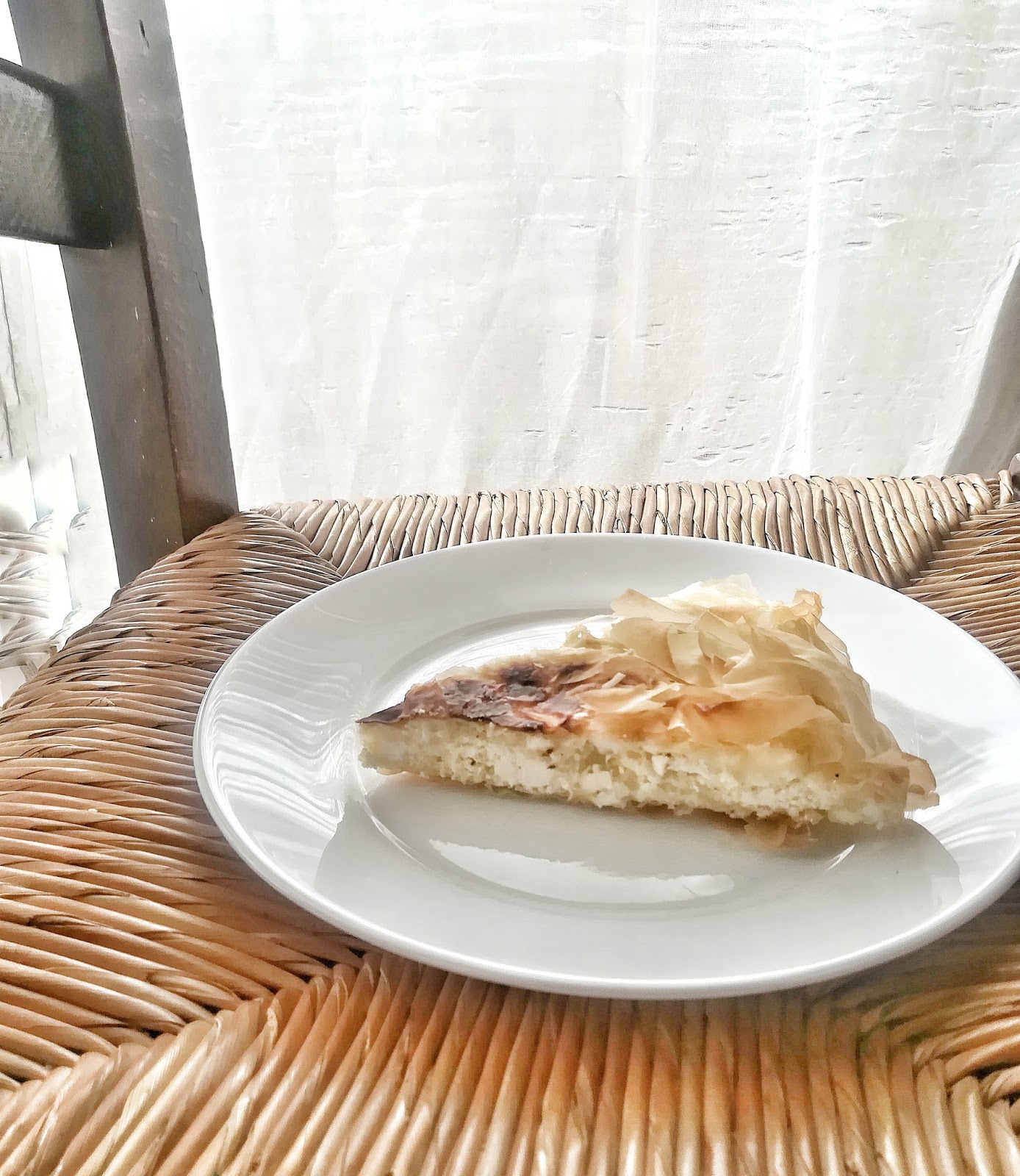 Torta veloce al formaggio