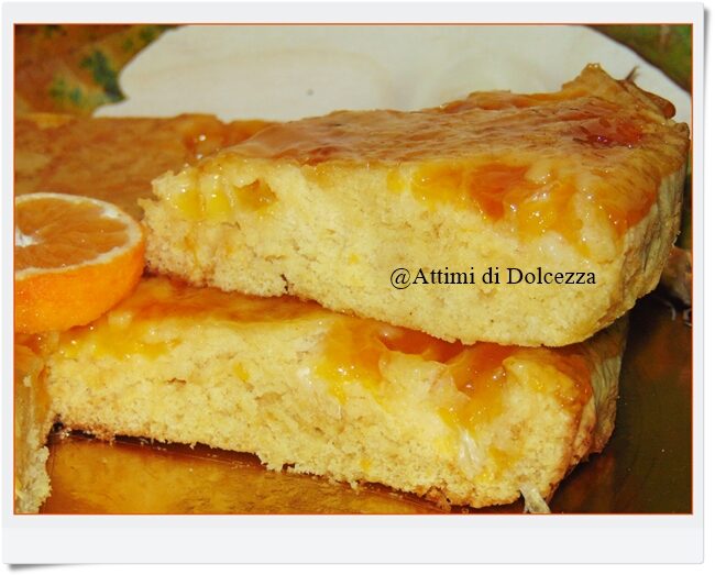 Torta veloce al mandarino